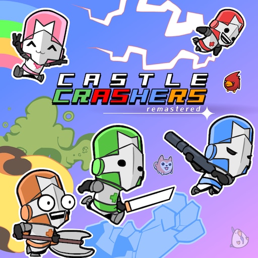 Pack NPC from the game Castle Crashers for Melon Playground