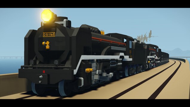 Steam Workshop::JNR Class D51 Steam Locomotive