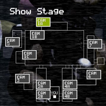 Steam Workshop::Five Nights at Freddy's 1 Camera View (Interactive)  (Permanent hiatus from updating)