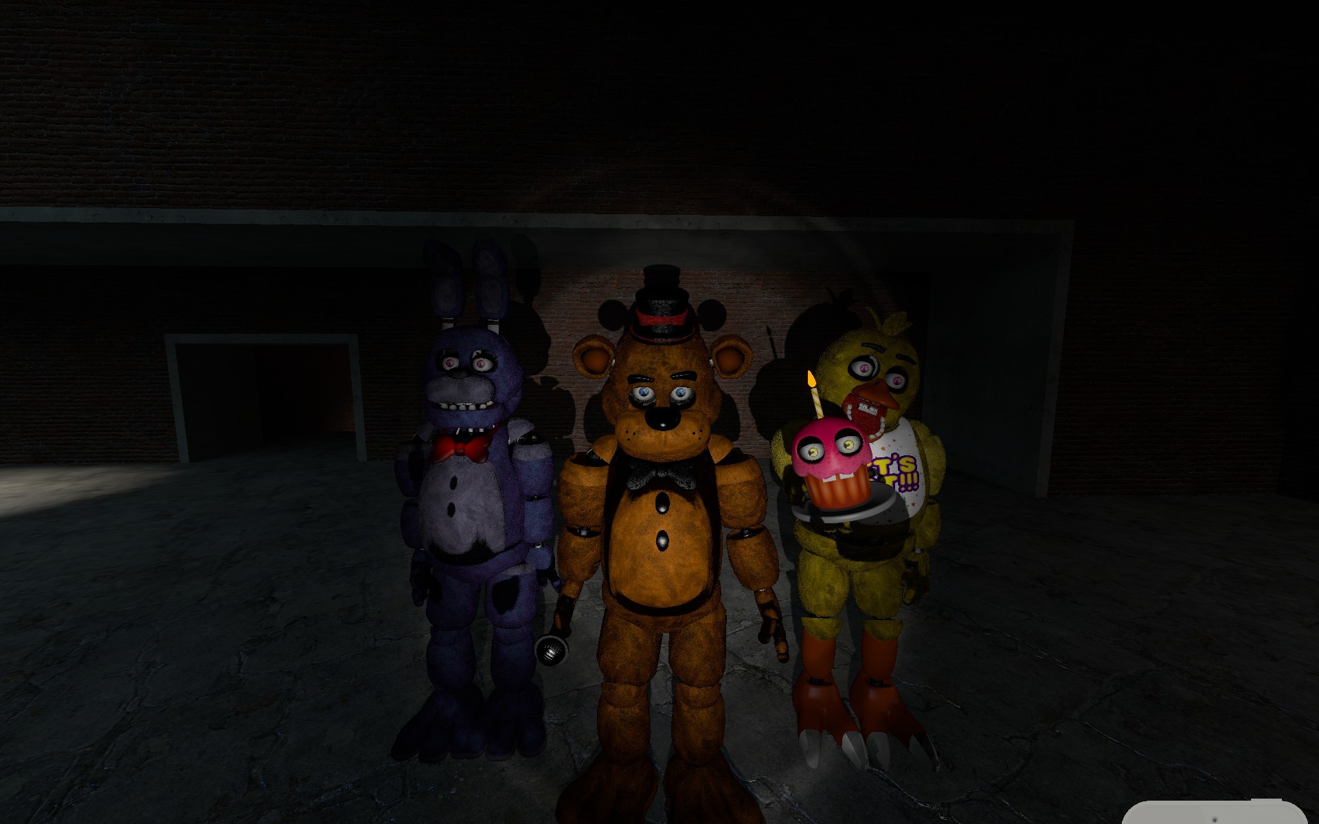 Gmod Fnaf) Fixing Stylized Withered Foxy 