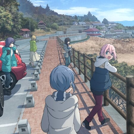 Yuru Camp Movie-Visual