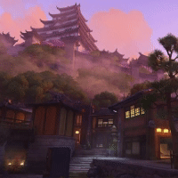 Overwatch: Kanezaka in 4K