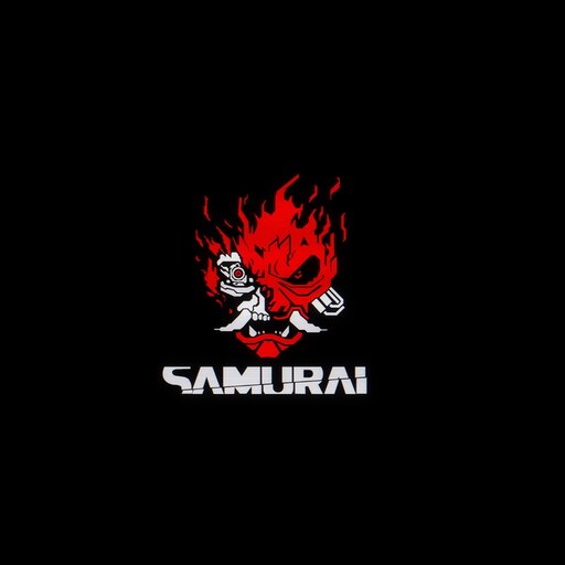 Samurai логотип cyberpunk фото 33