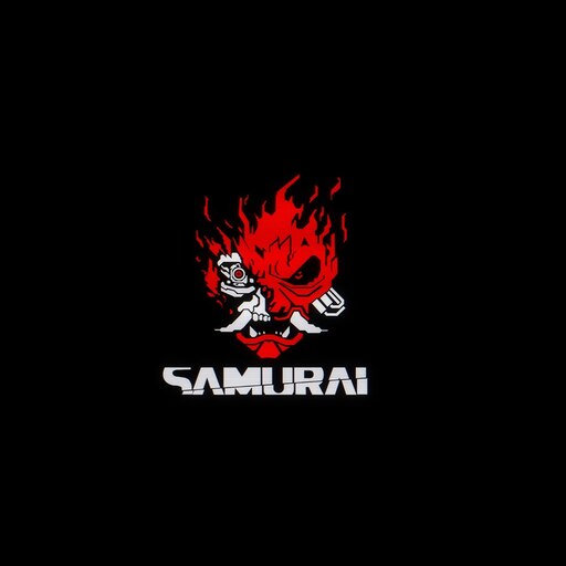 значок samurai cyberpunk фото 79