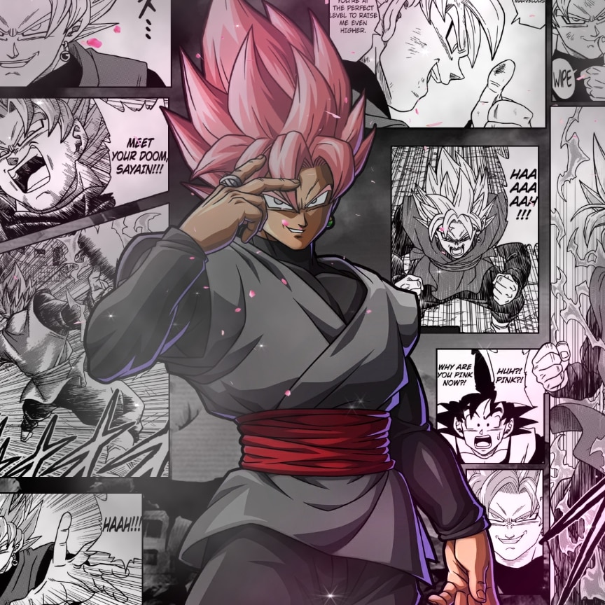 Goku Black Rose