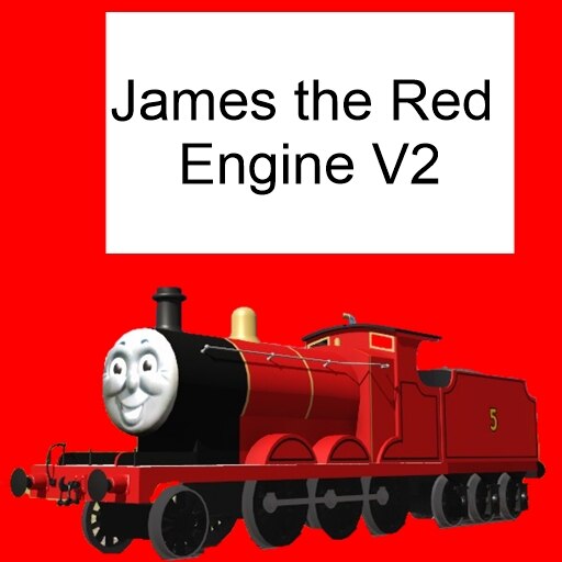 SFM/GMOD DL] James The Red Engine by YanPictures on DeviantArt