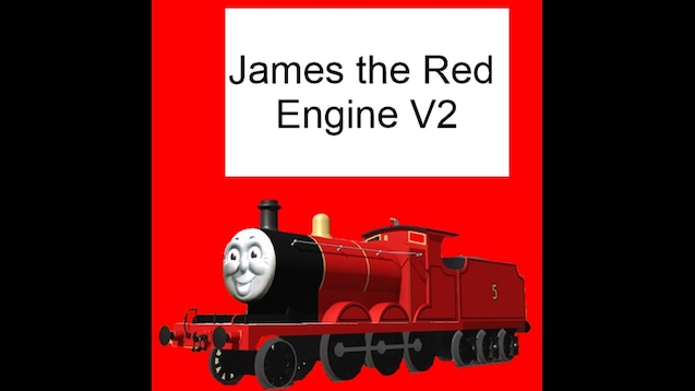 Steam Workshop::James the Red Engine V2 Nextbot