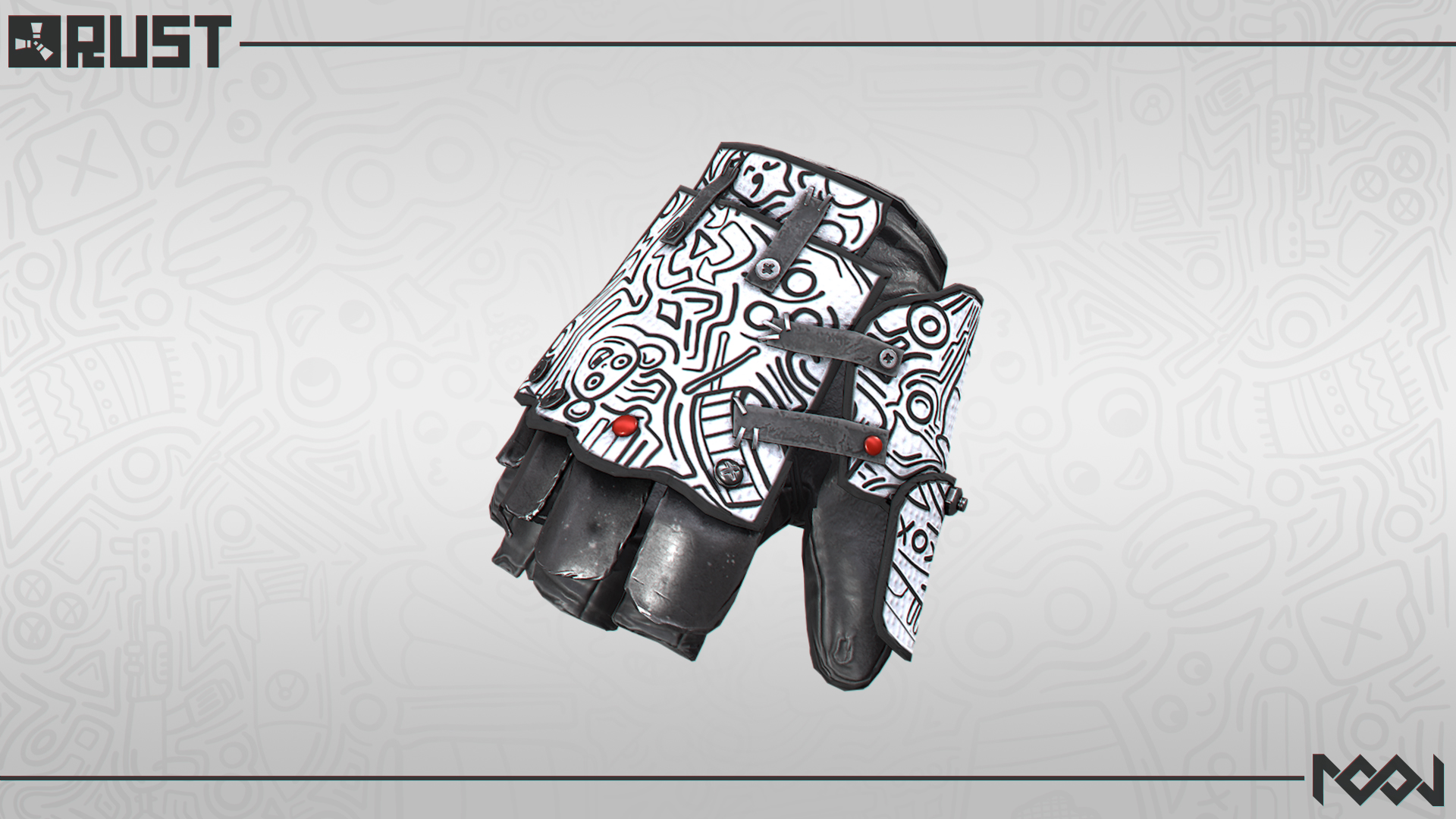 Doodle Roadsign Gloves thumbnail 3