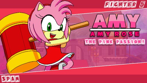 Steam Workshop::Amy Loves Sonic.exe