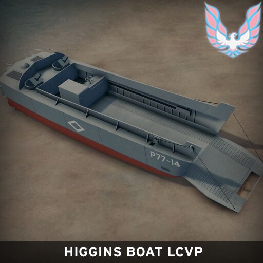 Steam Workshop::LVCP Higgins Boat
