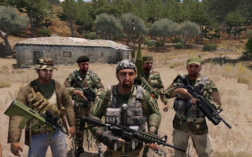 Arma 3 через стим фото 104