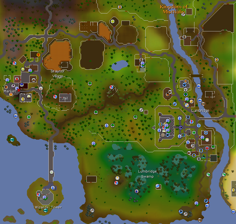 Steam Community :: Guide :: How to Get Started in Old School Runescape!