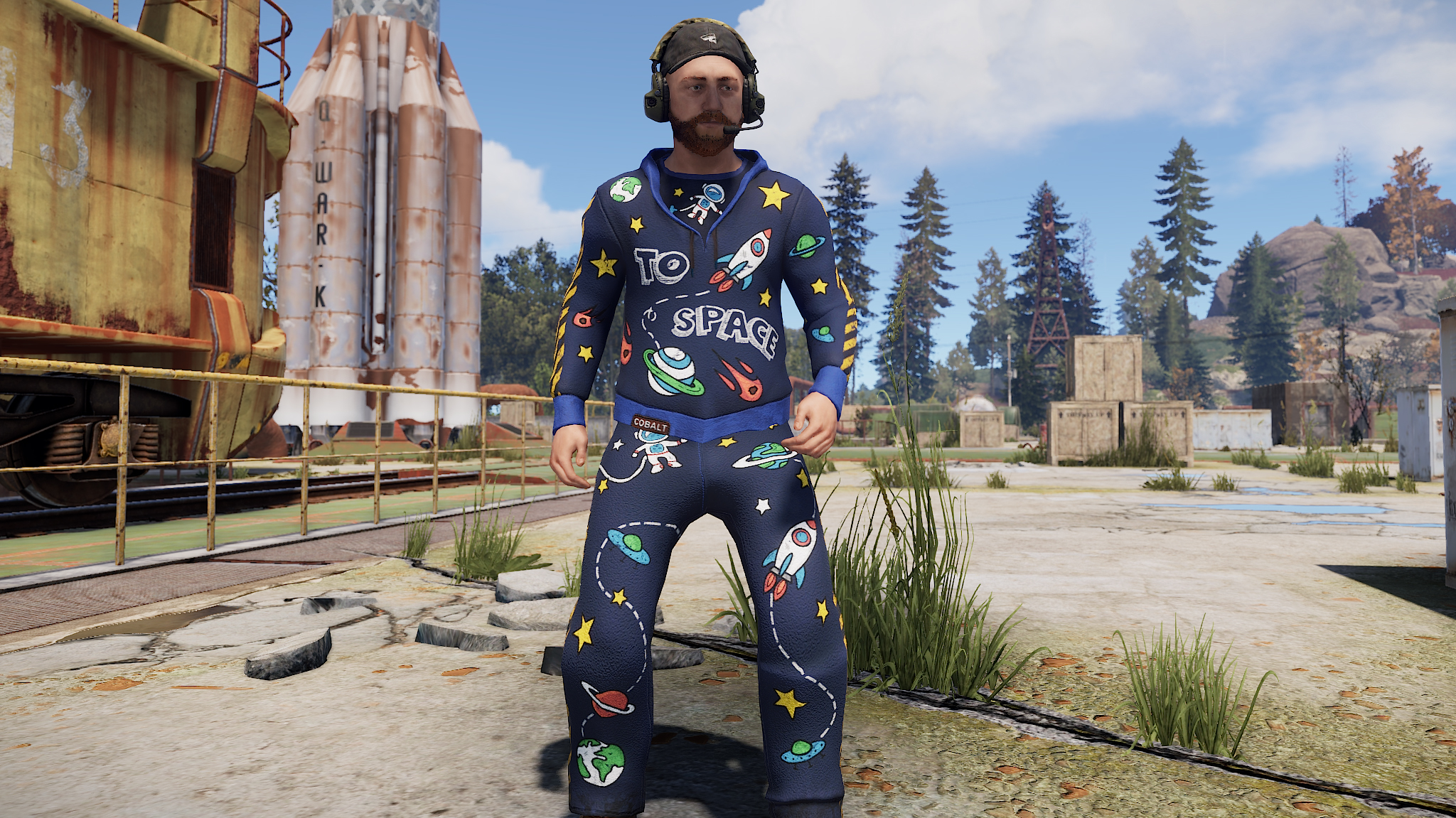 Space Raider Hoodie thumbnail 3