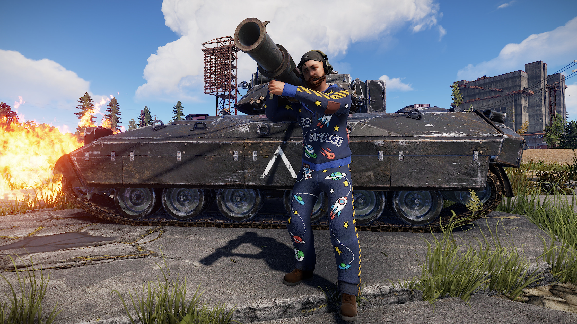 Space Raider Pants thumbnail 4