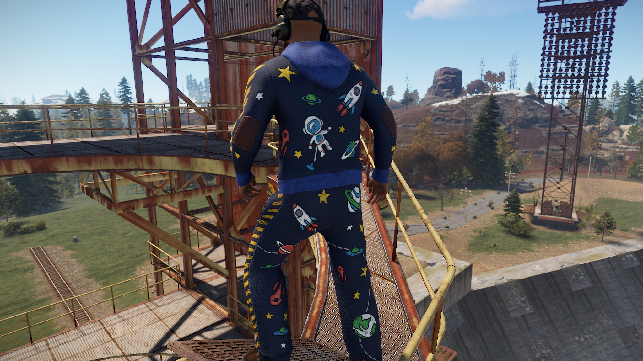 Space Raider Pants thumbnail 2