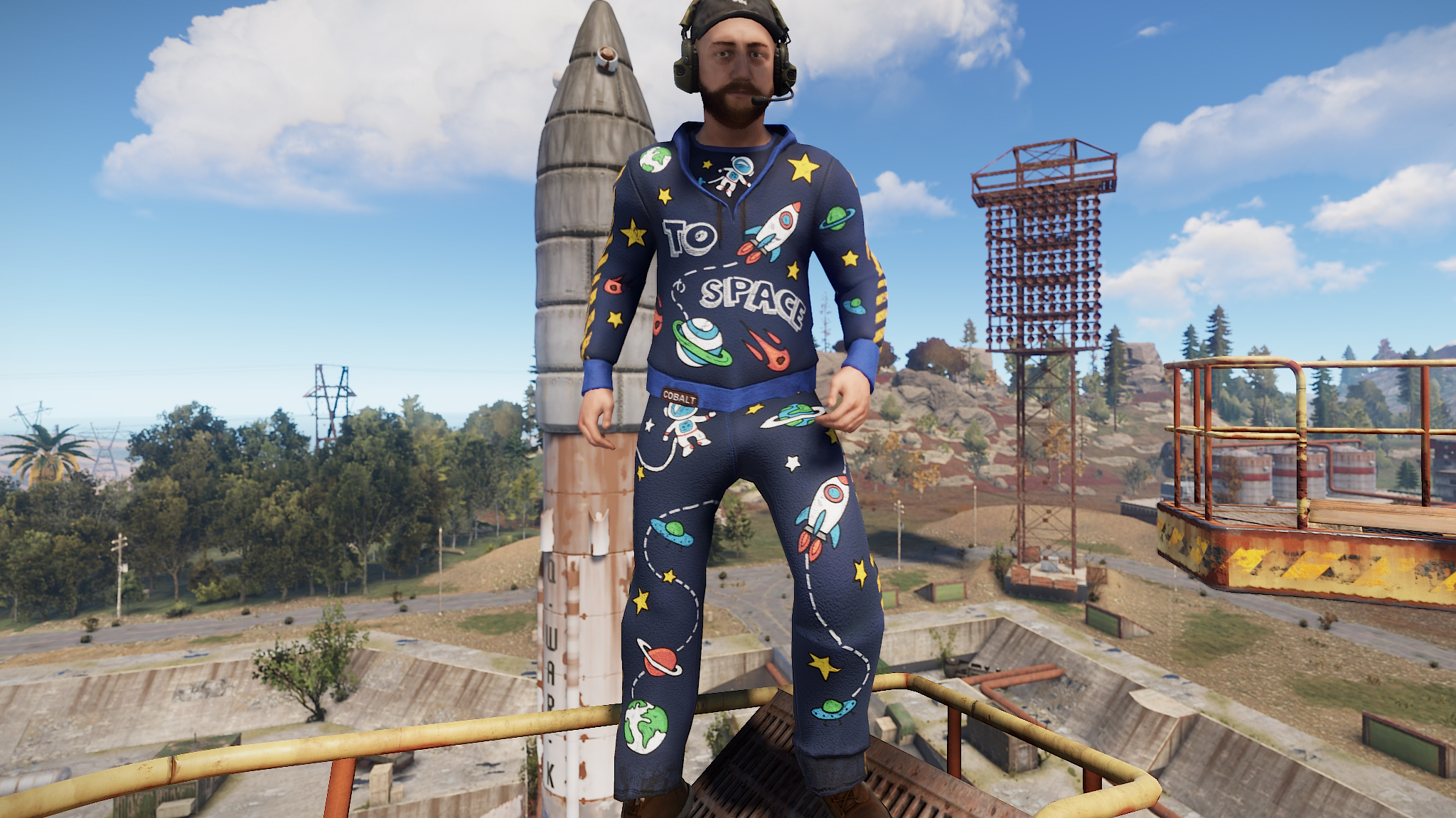 Space Raider Pants thumbnail 3
