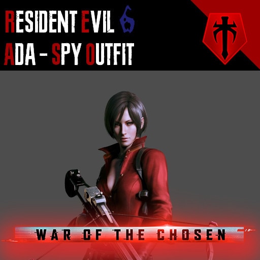 Resident Evil 5: The Mercenaries as Ada Wong (Mod) 
