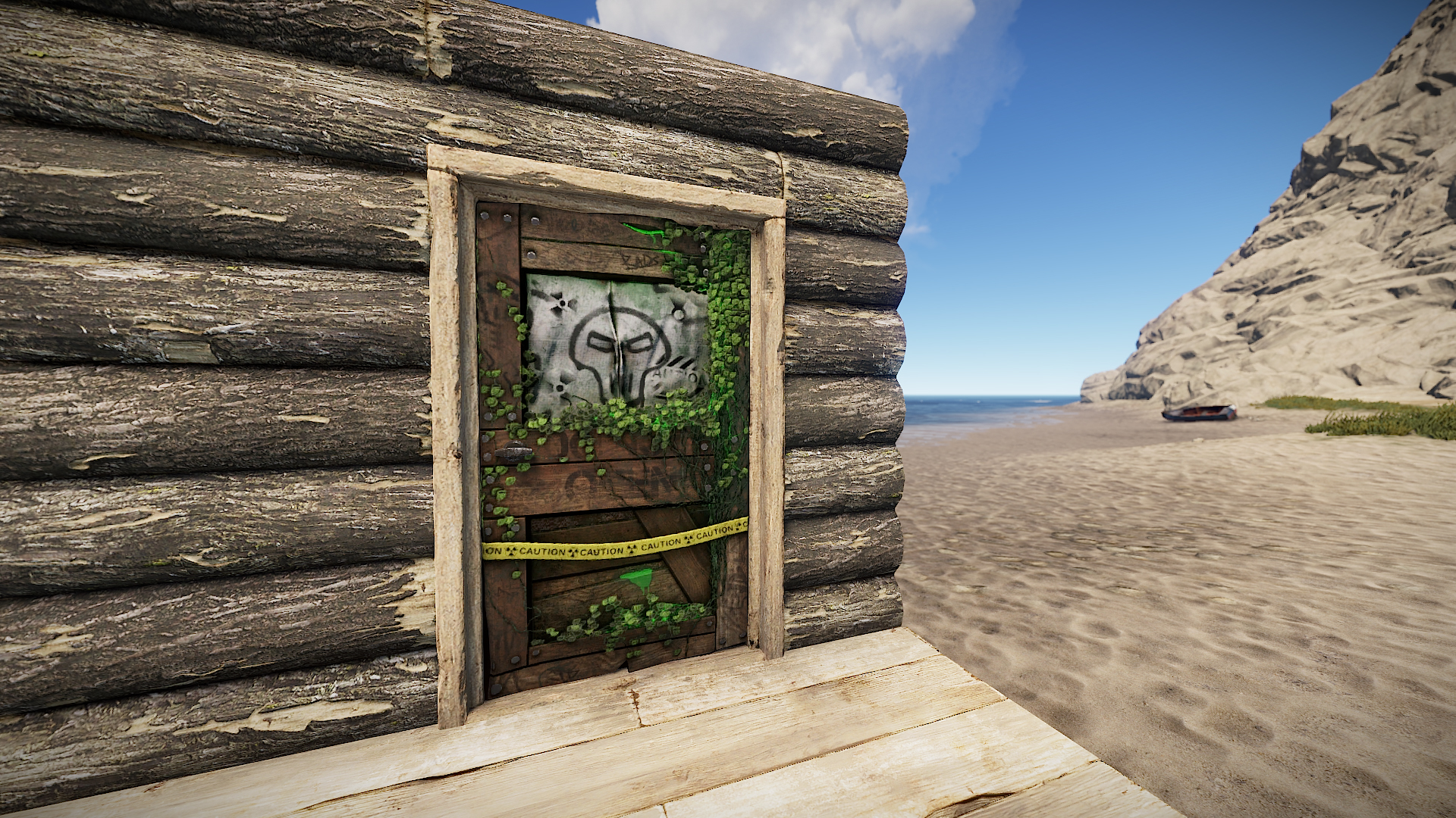 Evolved Wooden Door thumbnail 5