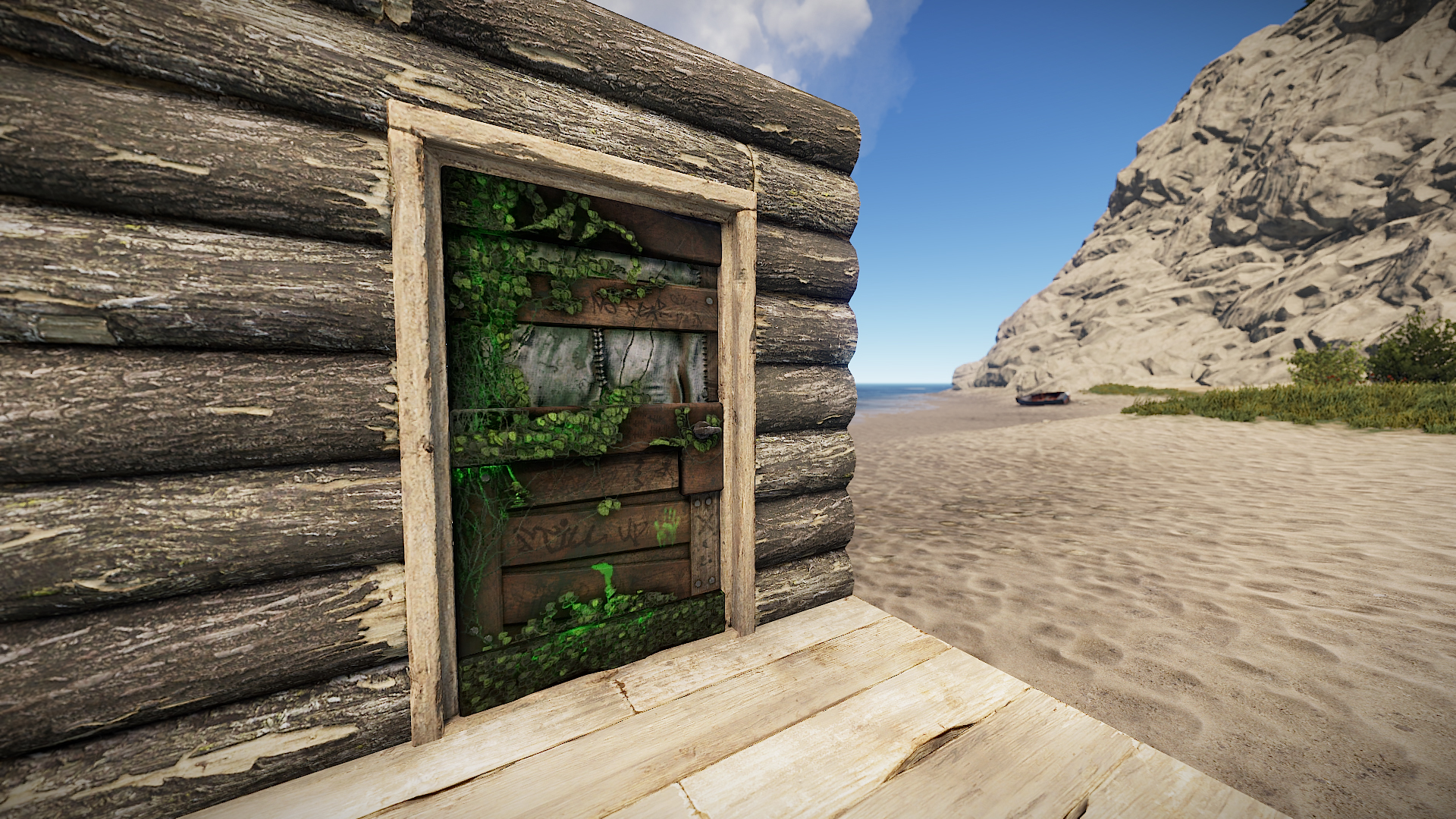 Evolved Wooden Door thumbnail 6
