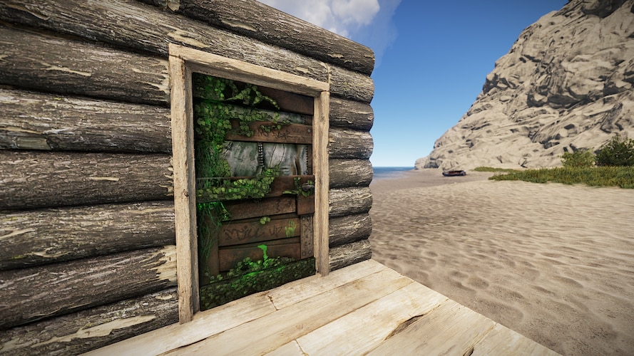 Evolved Wooden Door - image 2