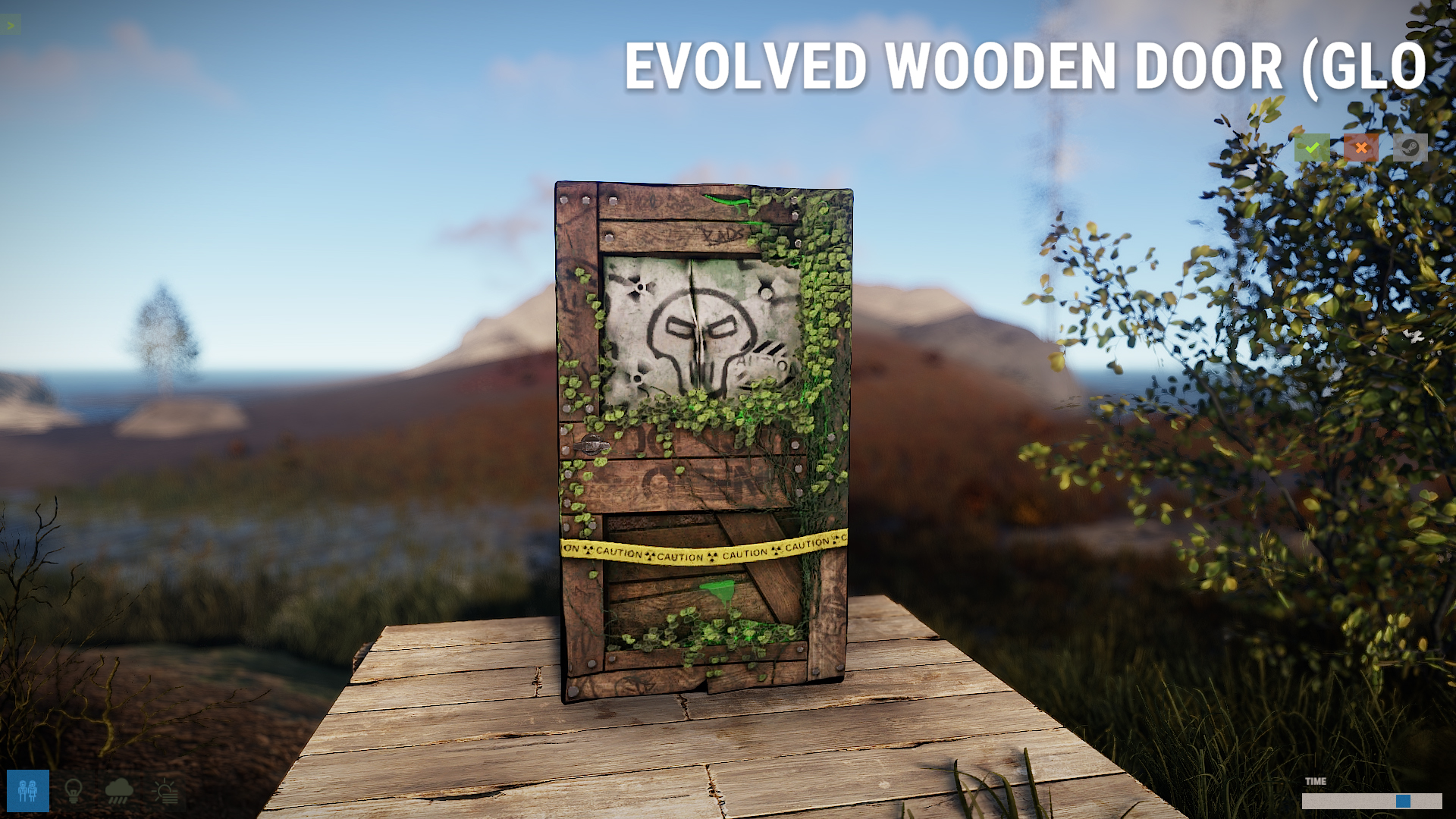 Evolved Wooden Door screenshot 1