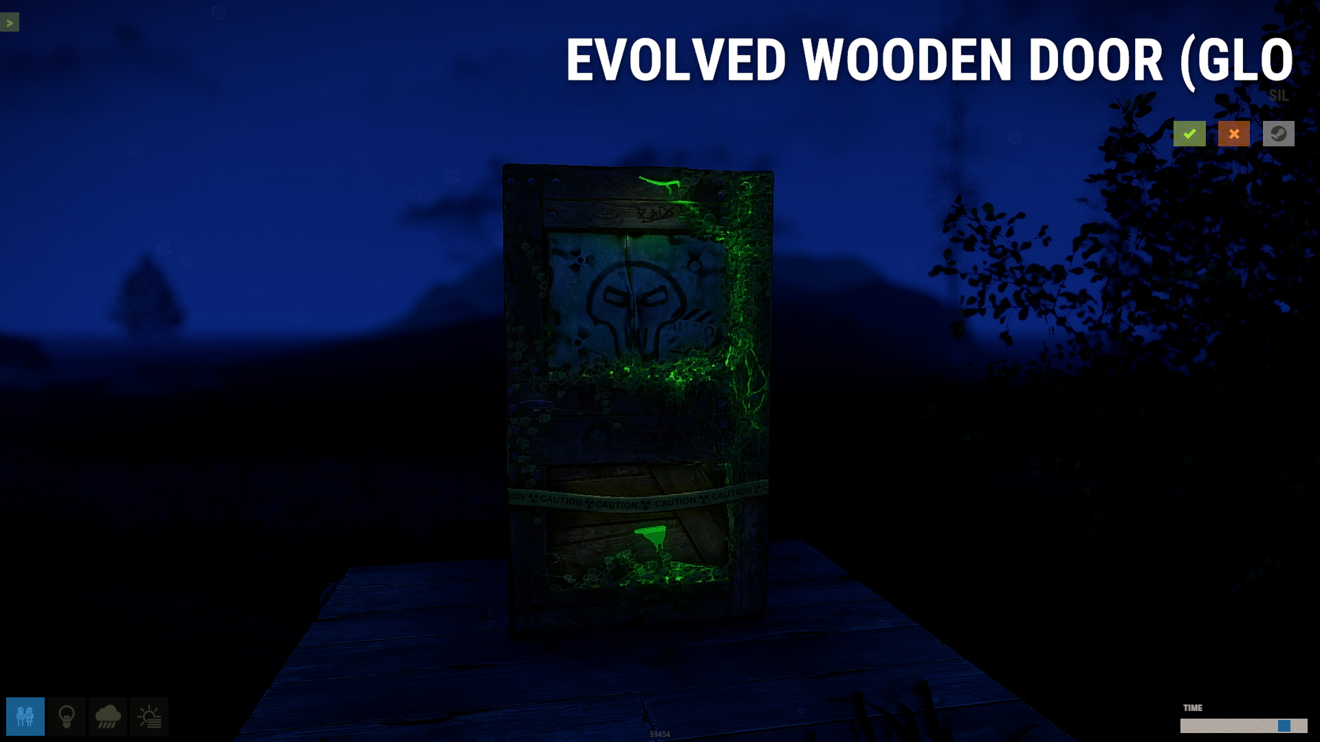 Evolved Wooden Door thumbnail 2