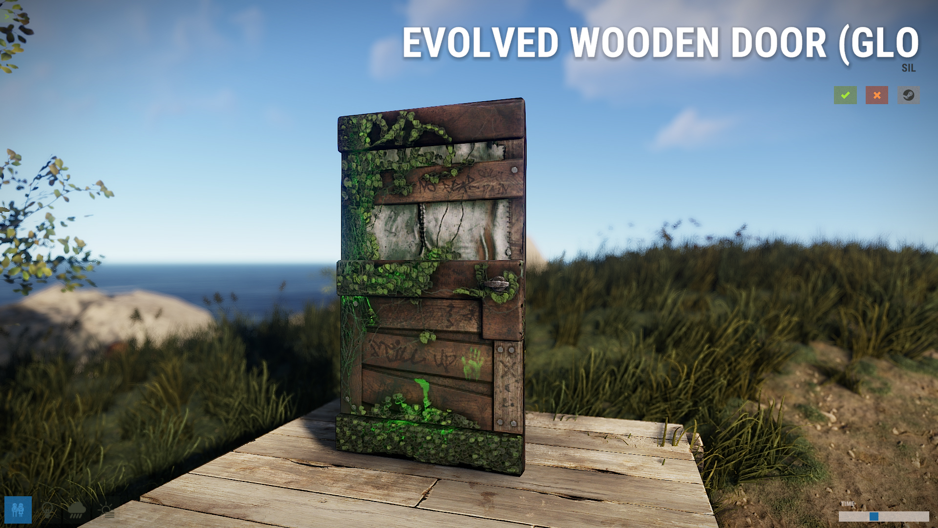 Evolved Wooden Door thumbnail 3