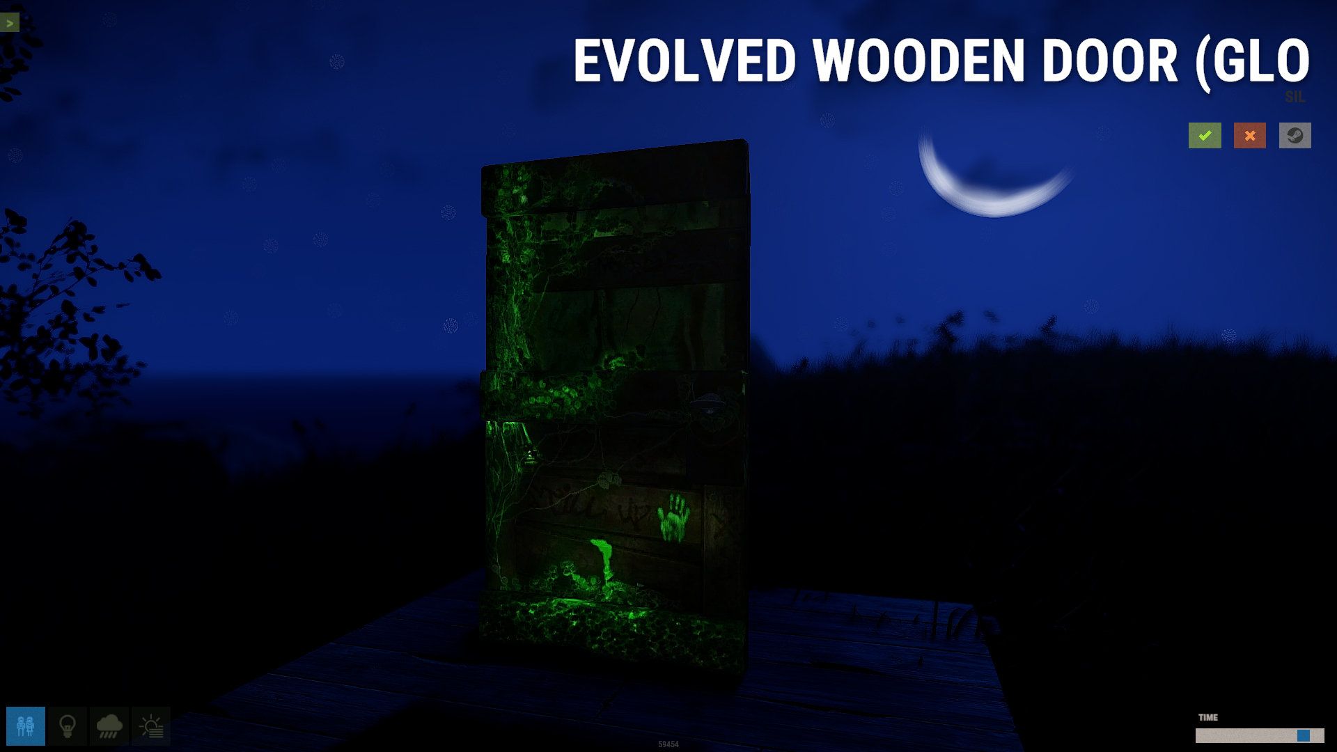 Evolved Wooden Door thumbnail 4
