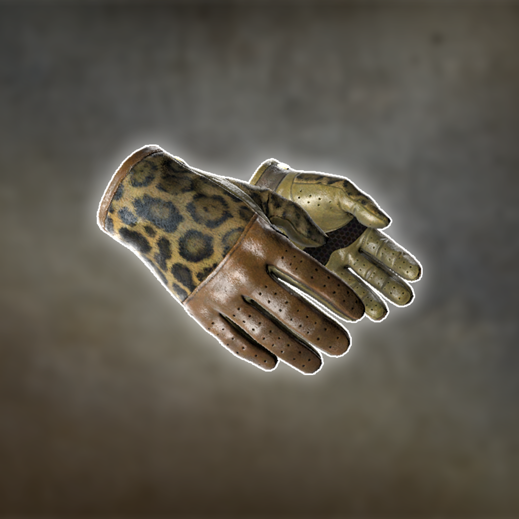 Driver gloves queen jaguar