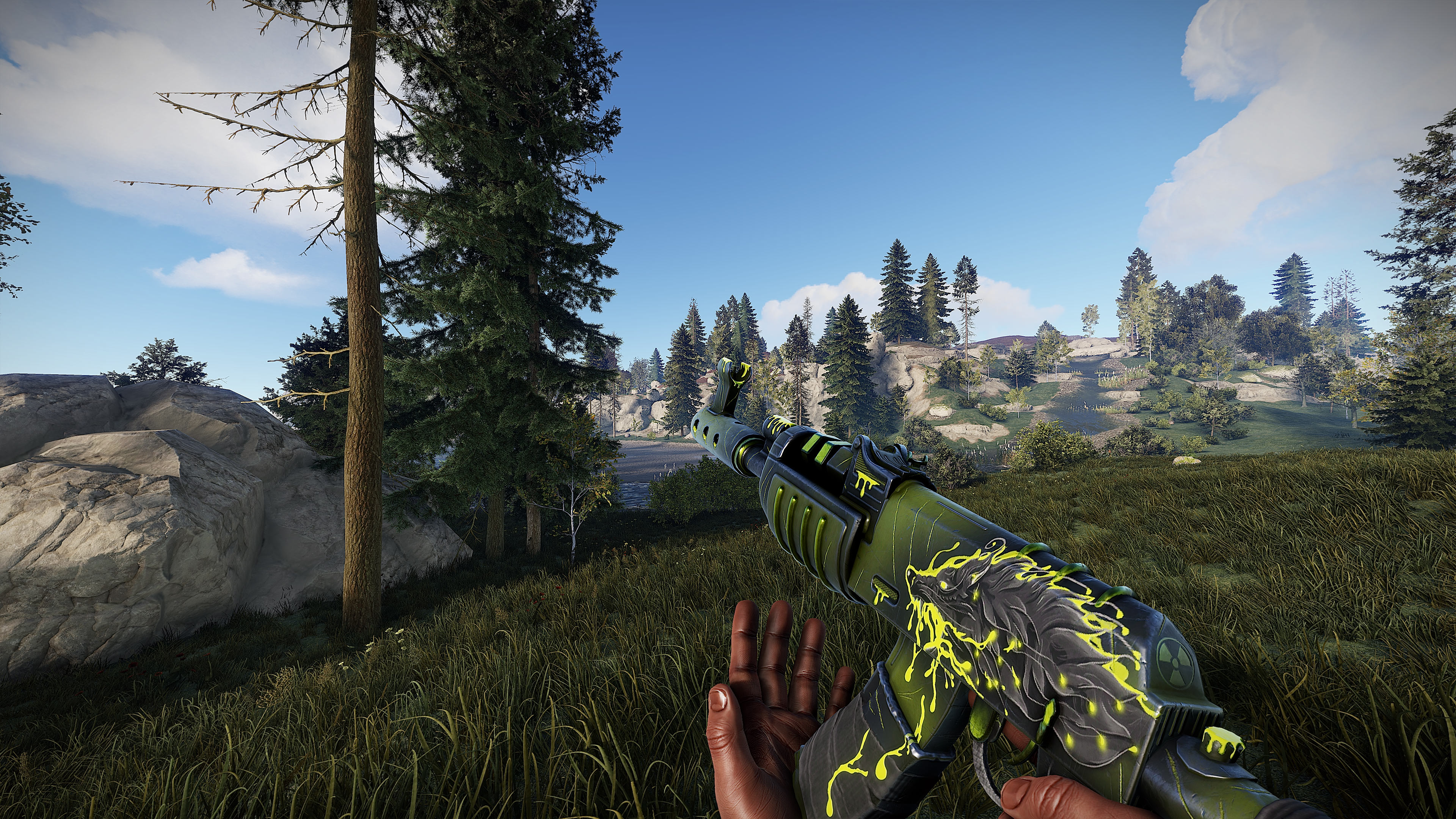 Toxic Wolf AR thumbnail 2