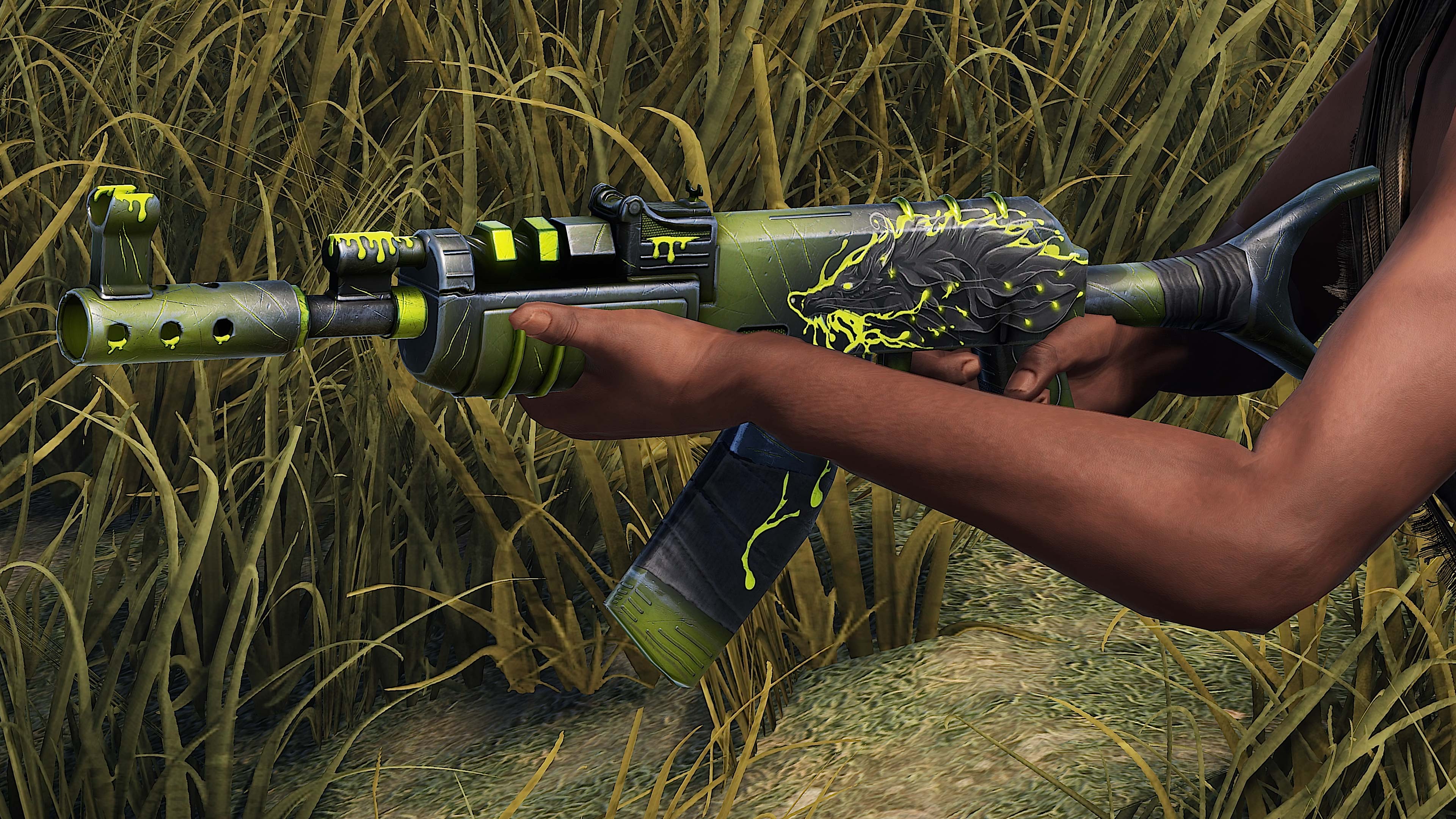 Toxic Wolf AR thumbnail 4