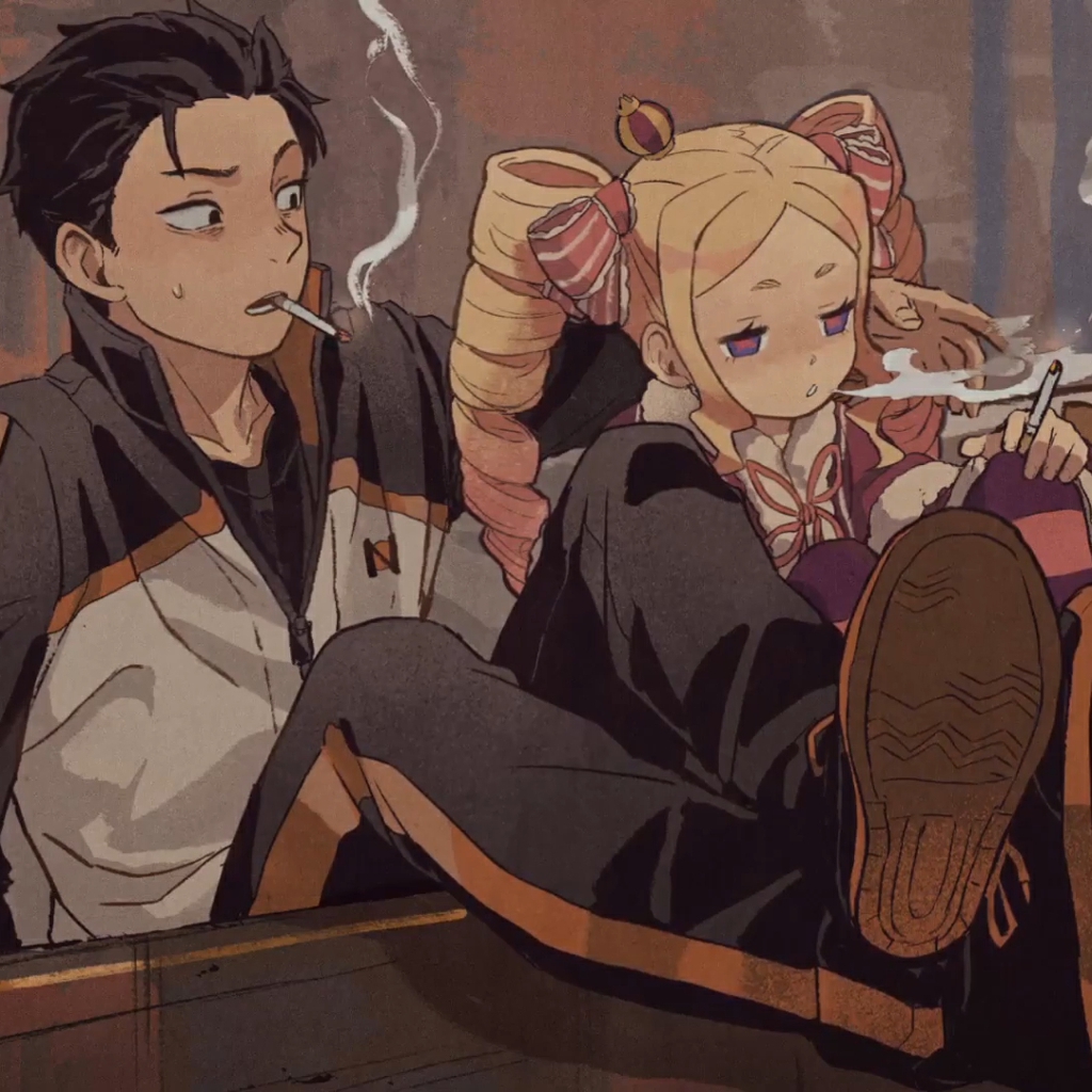 Subaru and beatrice
