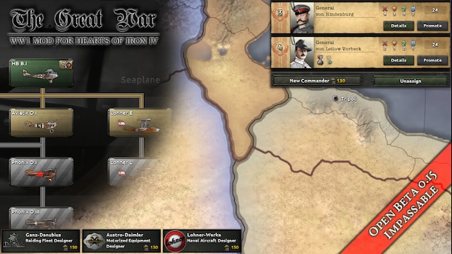 Steam Workshop Hearts Of Iron Iv The Great War