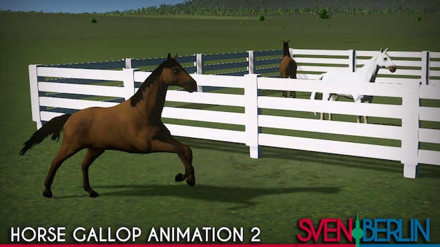 Steam Workshop::horse gallop animation 2