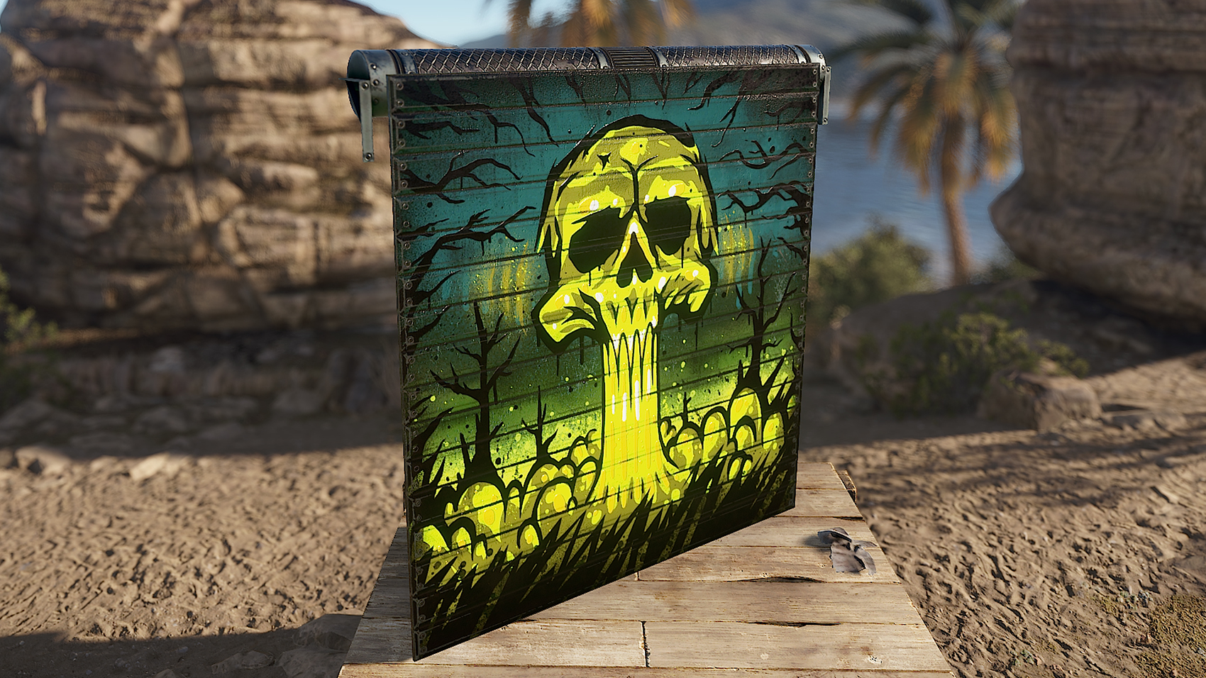 Atomic Garage Door screenshot 1