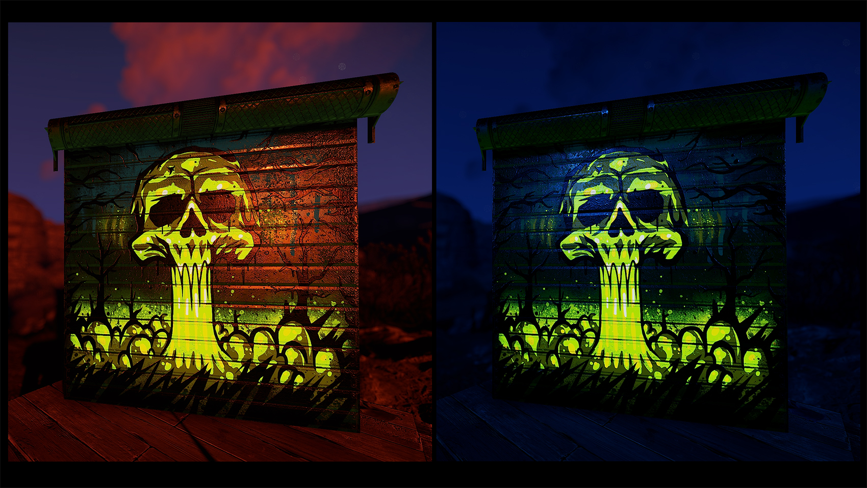 Atomic Garage Door thumbnail 2