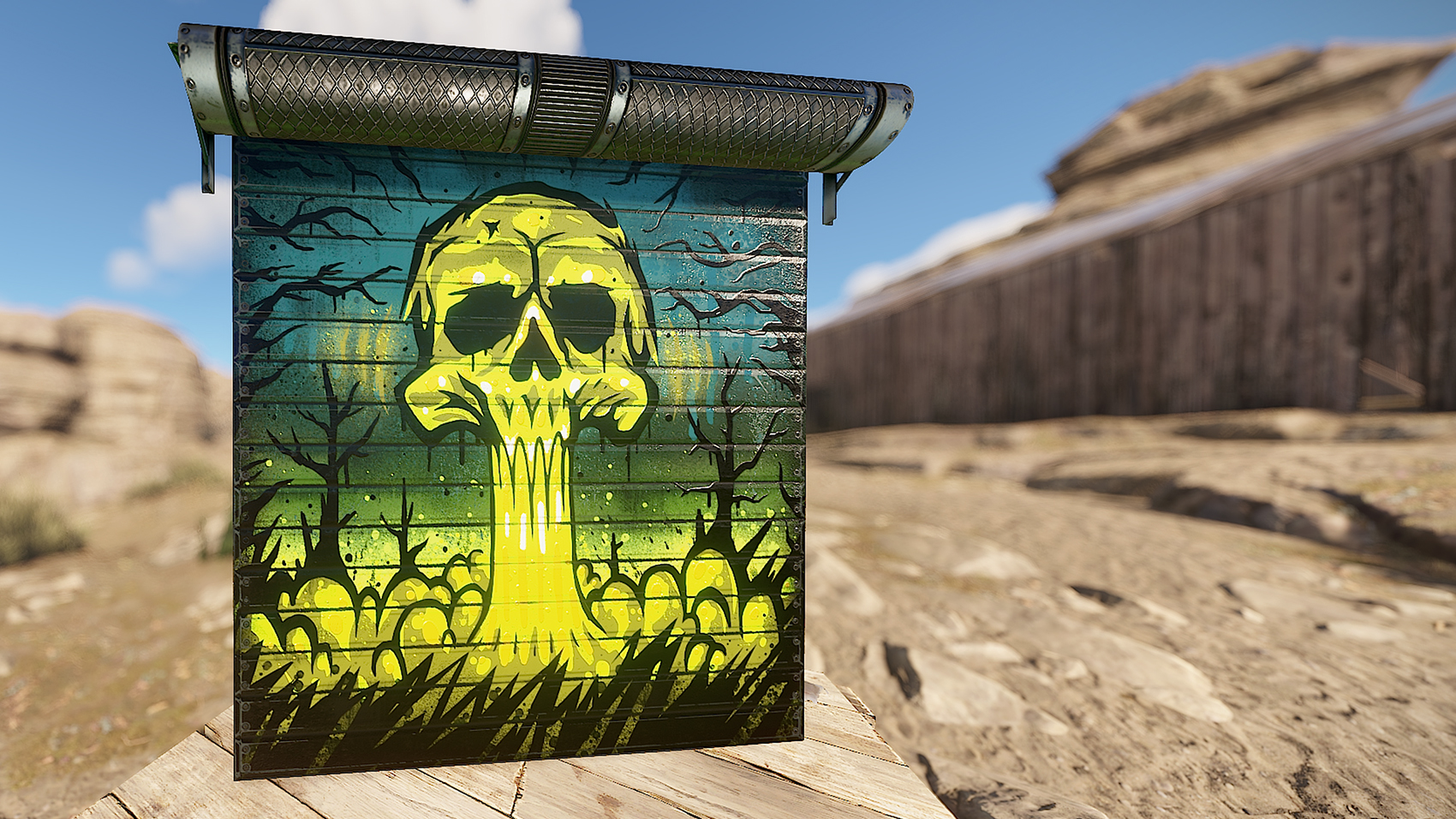 Atomic Garage Door thumbnail 3