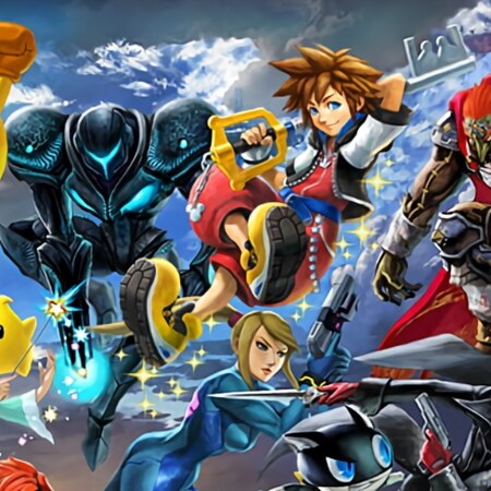 Super Smash Bros. Ultimate - Full Banner + Sora