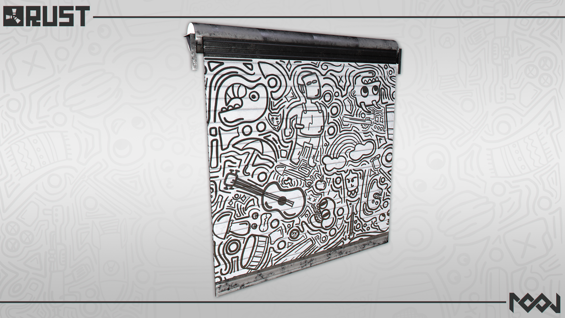 Doodle Garage Door screenshot 1