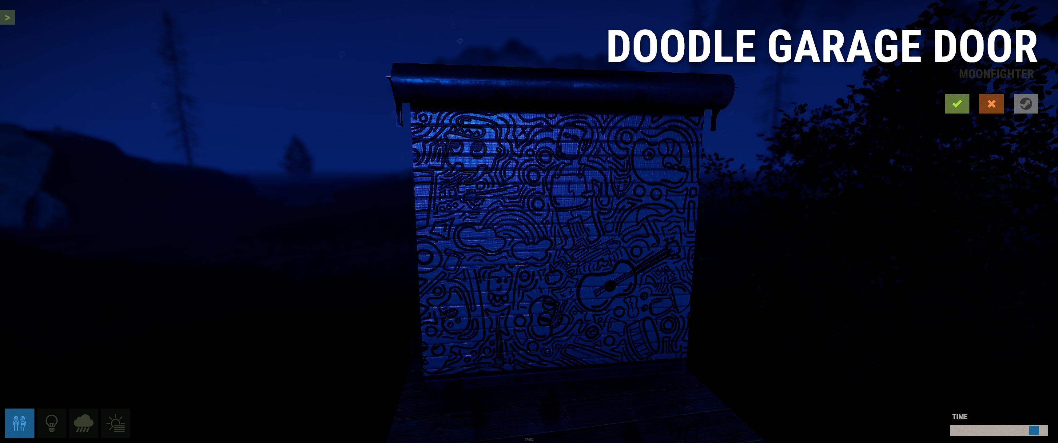 Doodle Garage Door thumbnail 6