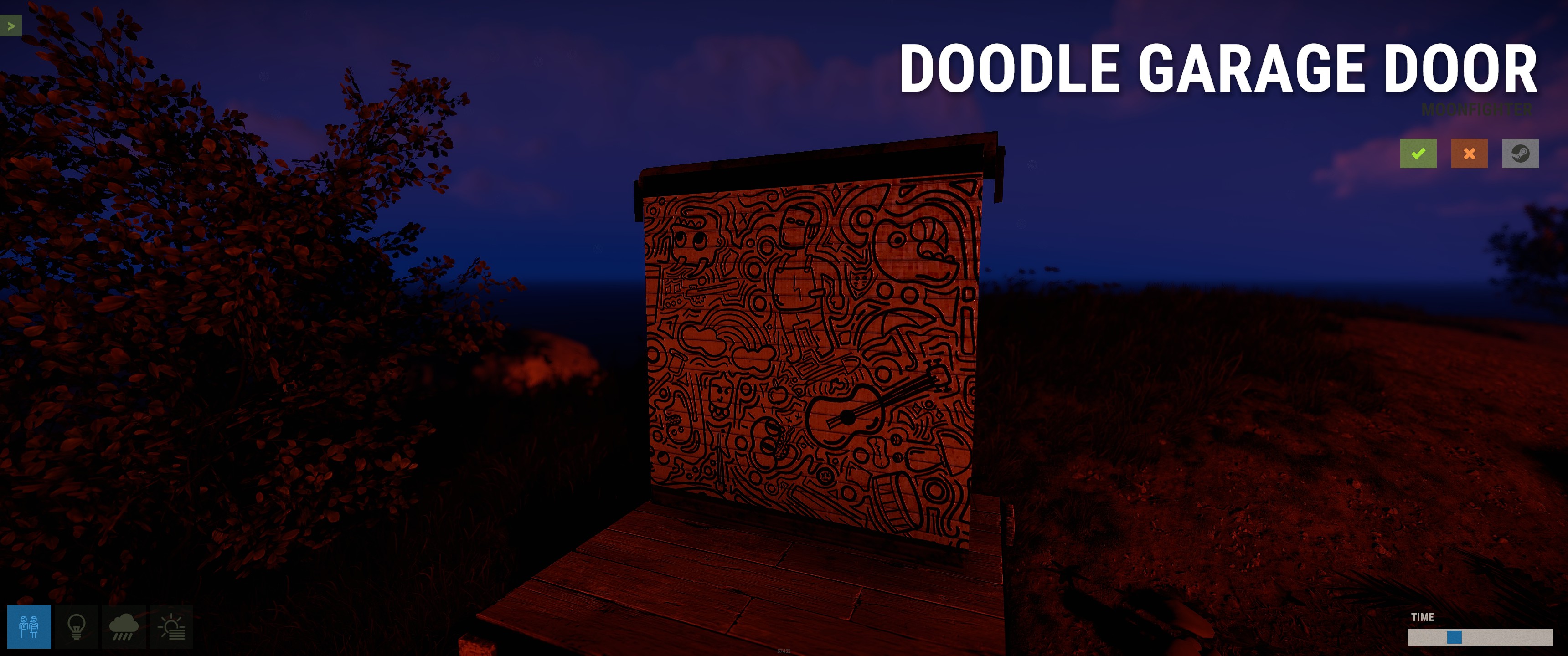 Doodle Garage Door thumbnail 7