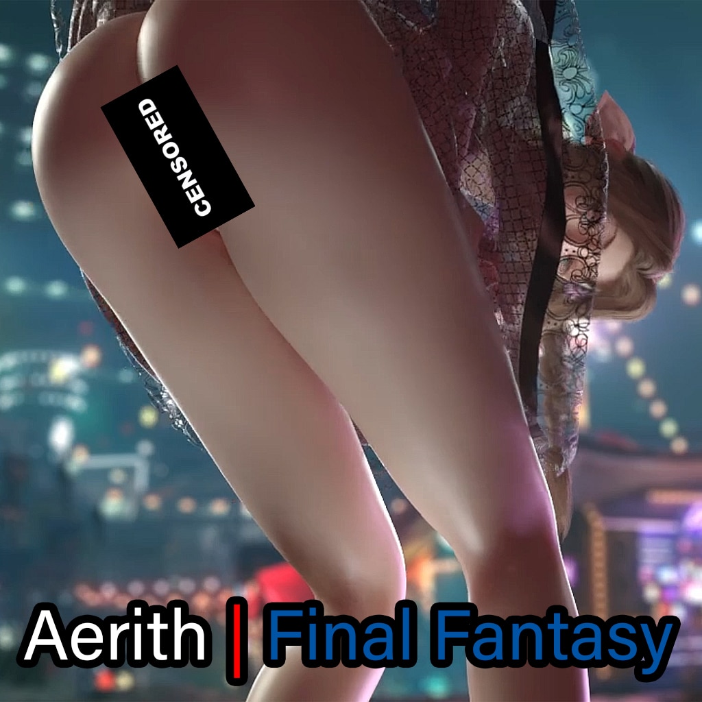 Aerith | Final Fantasy / +18