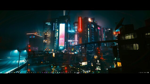 Steam Workshop::Cyberpunk City Night Time HD Live Wallpaper
