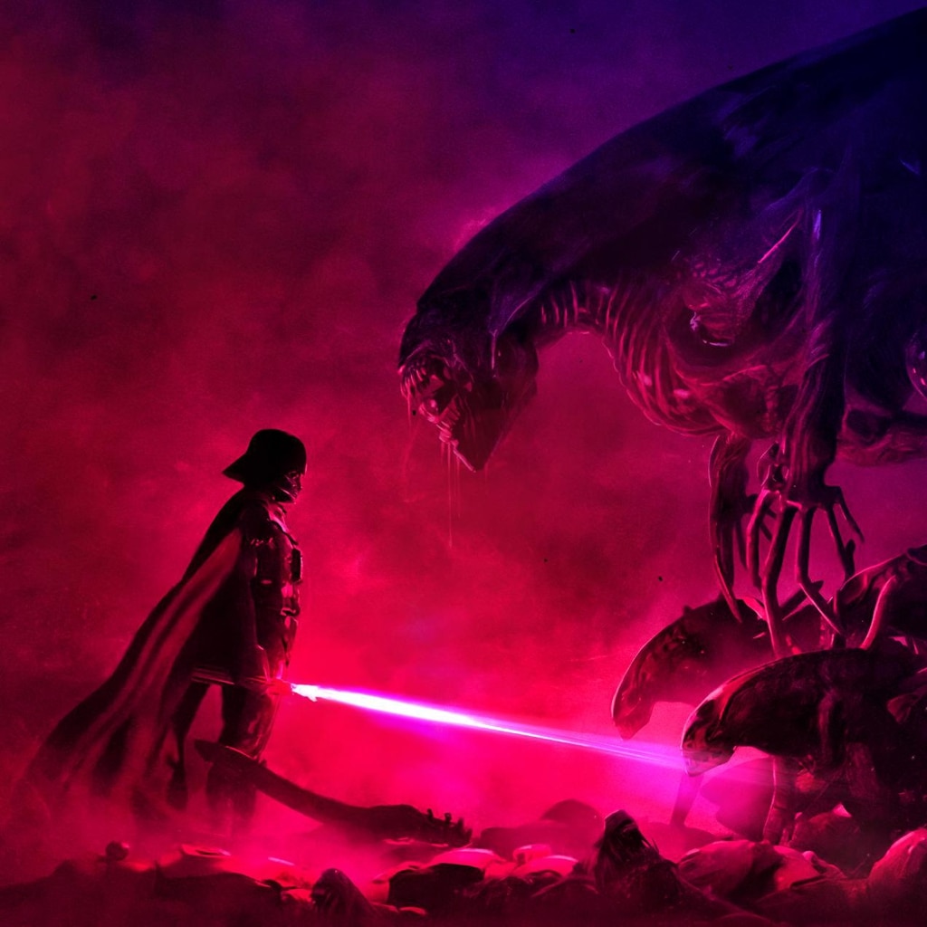 M7 - Vader vs Aliens