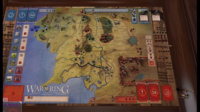 War of the Ring: Second Edition, Board Game