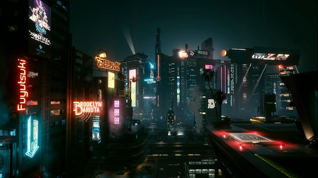 Cyberpunk 2077 - Night City Live Wallpaper 4K 60FPS 