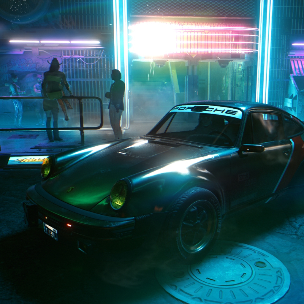 Порше джонни cyberpunk