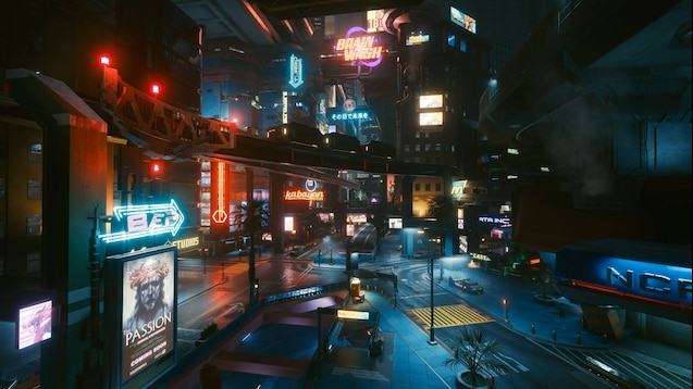 Steam Workshop::Cyberpunk 2077 (4k / HD Wallpaper)