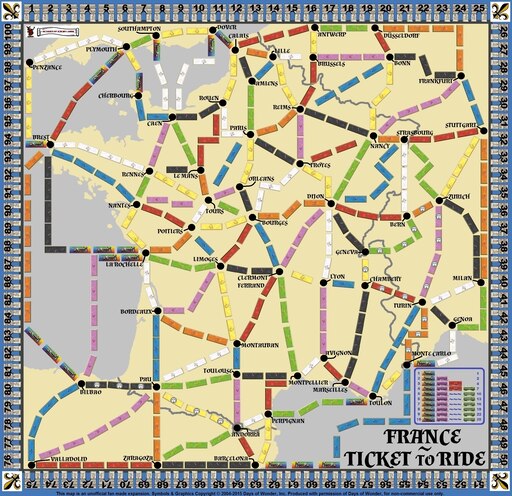 Ticket to ride steam фото 30
