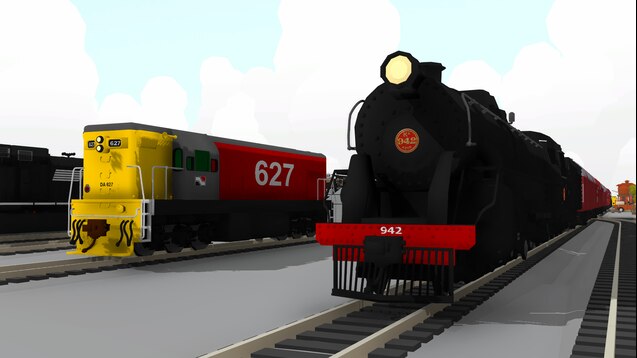 Regional railways no 219 steam mechanisms 